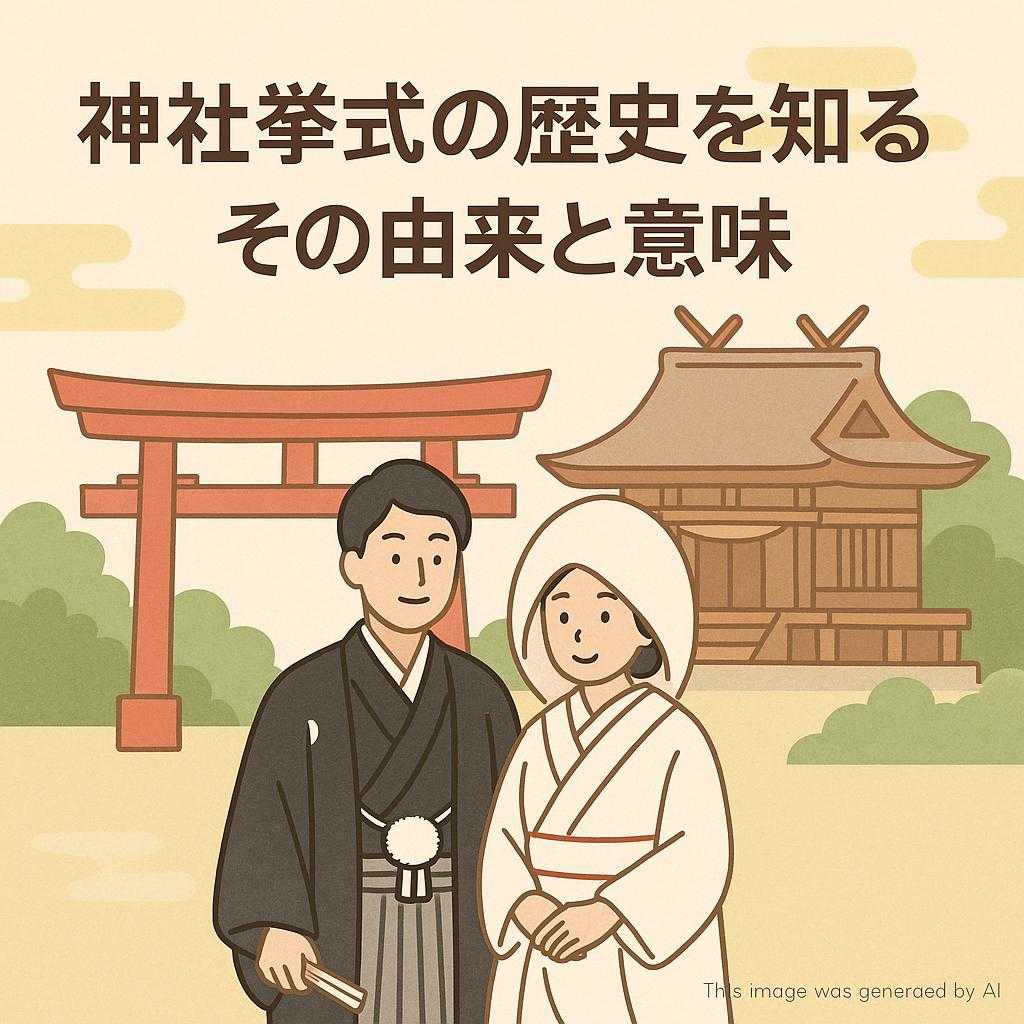 神社挙式の歴史を知る その由来と意味