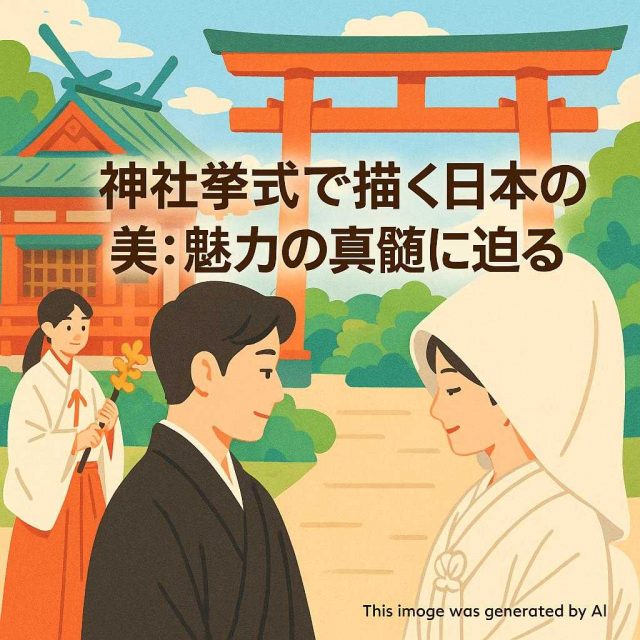 神社挙式で描く日本の美: 魅力の真髄に迫る