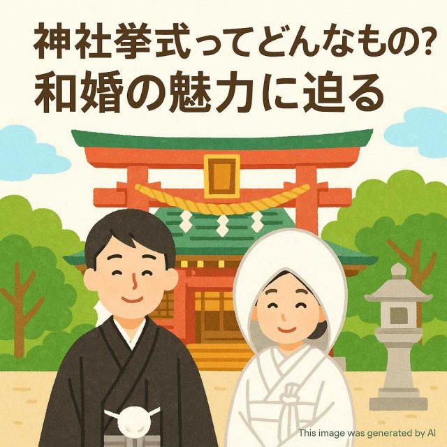神社挙式ってどんなもの？和婚の魅力に迫る