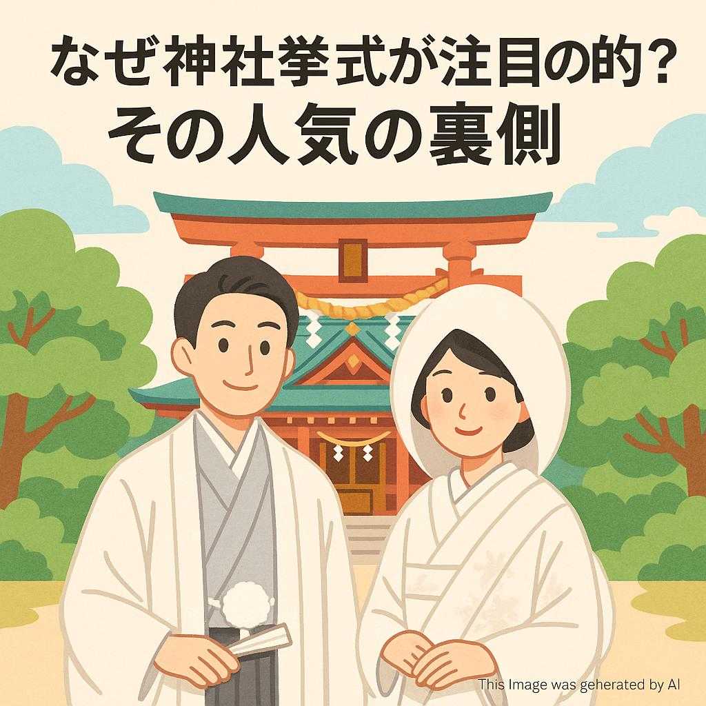 なぜ神社挙式が注目の的？その人気の裏側