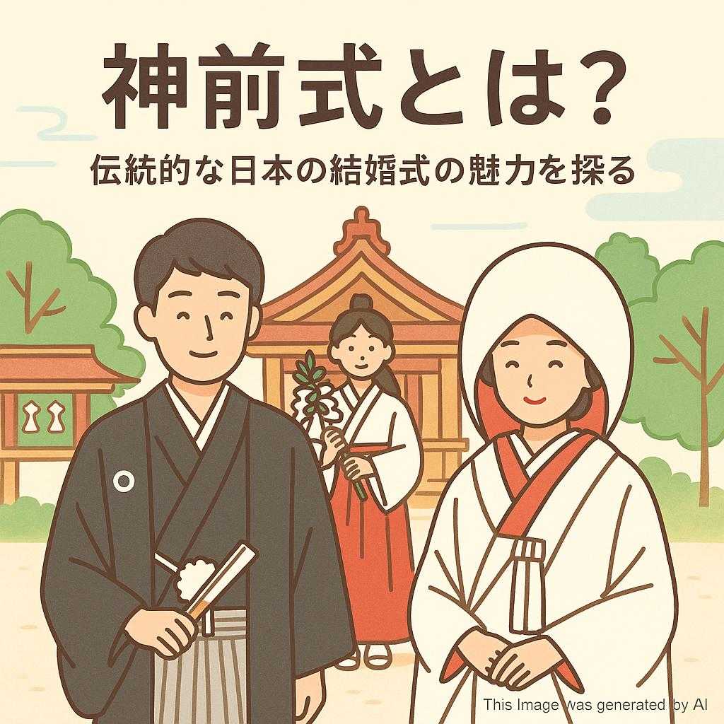 神前式とは?伝統的な日本の結婚式の魅力を探る