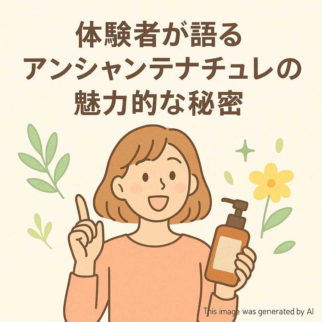 体験者が語るアンシャンテナチュレの魅力的な秘密