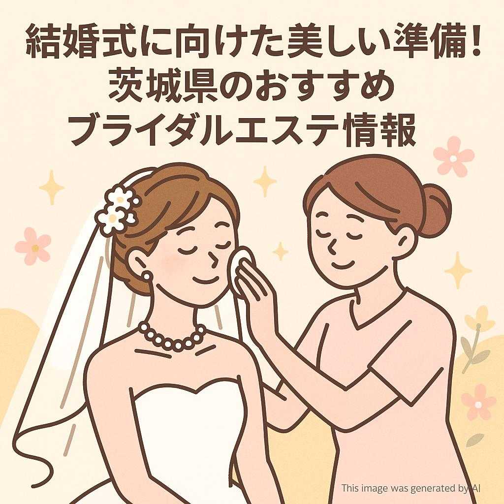 結婚式に向けた美しい準備！茨城県のおすすめブライダルエステ情報