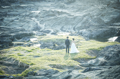 ウェディングフォト・前撮り・後撮り 結婚式・フォトウェディング 大自然・絶景・映画・日本 オリジナル